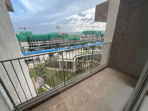 Balcony in 2 BHK Apartment at Godrej Boulevard, Manjari – for Rent