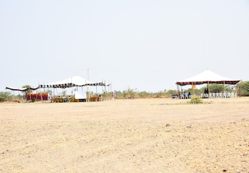 Plot – Exterior View View at Wargal - for Sale