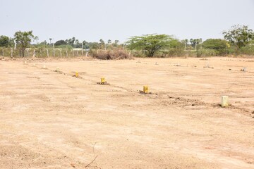 Plot – Exterior View View at Wargal - for Sale