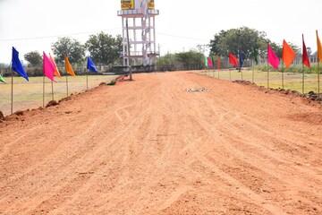 Plot – Exterior View View at Wargal - for Sale