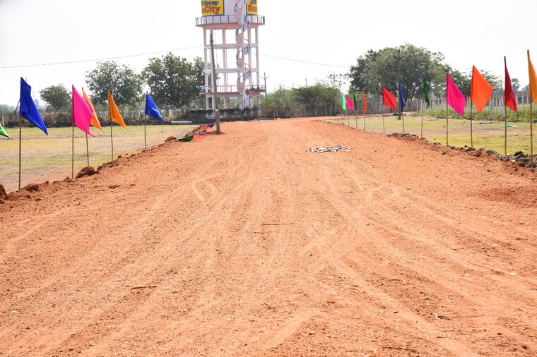 Exterior View, wargal  268 Sq.Yd. Plot In Wargal Hyderabad 9310402