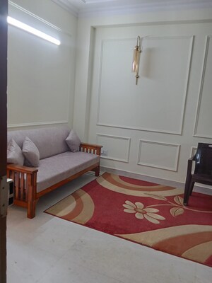 Bathroom in 3 BHK Builder Floor at Arjun Nagar – for Rent