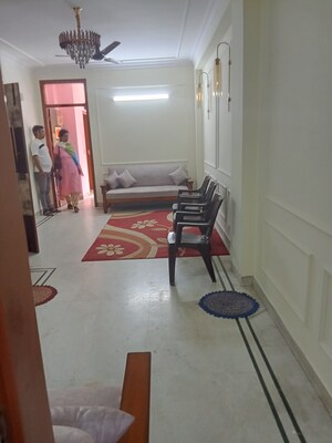 Staircase in 3 BHK Builder Floor at Arjun Nagar – for Rent