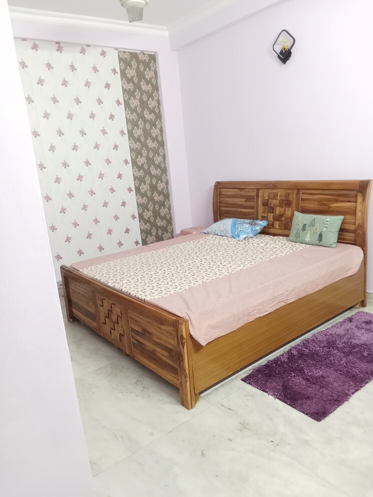 Bedroom, arjun nagar 3 Bedroom 1250 Sq.Ft. Builder Floor In Arjun Nagar Delhi 9310433