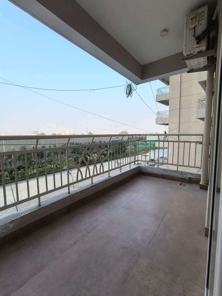 Balcony, the-center-court 3 Bedroom 888 Sq.Ft. Apartment In Sector 88a Gurgaon 9310436