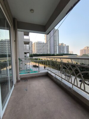 Balcony in 3 BHK Apartment at The Center Court, Sector 88a – for Sale