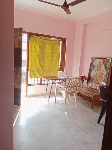 Living Room in 3 BHK Builder Floor at Arjun Nagar – for Rent