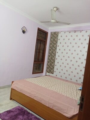 Bedroom in 3 BHK Builder Floor at Arjun Nagar – for Rent