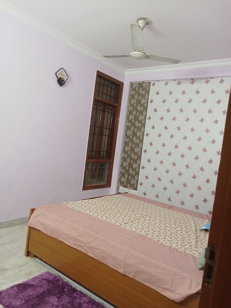 Bedroom, arjun nagar 3 Bedroom 1250 Sq.Ft. Builder Floor In Arjun Nagar Delhi 9310433