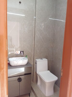 Bathroom in 3 BHK Builder Floor at Arjun Nagar – for Rent