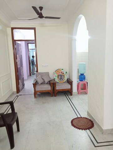 Living Room in 3 BHK Builder Floor at Arjun Nagar – for Rent