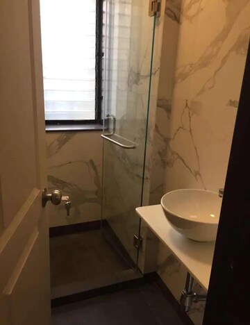 Bathroom in 1 BHK Apartment at Ganga Smruti CHS, Bhayandar East – for Rent