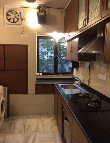 Kitchen in 1 BHK Apartment at Ganga Smruti CHS, Bhayandar East – for Rent