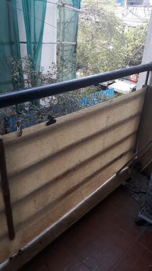 Balcony in 2 BHK Apartment at Virgo Heights, Bandra West – for Rent