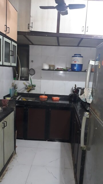 Kitchen in 2 BHK Apartment at Virgo Heights, Bandra West – for Rent