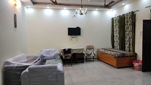 Living Room in 2 BHK Builder Floor at Gms Road – for Rent