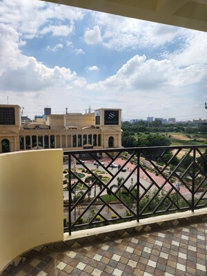 4 BHK Apartment – Exterior View View at Saya Gold Avenue, Vaibhav Khand - for Rent