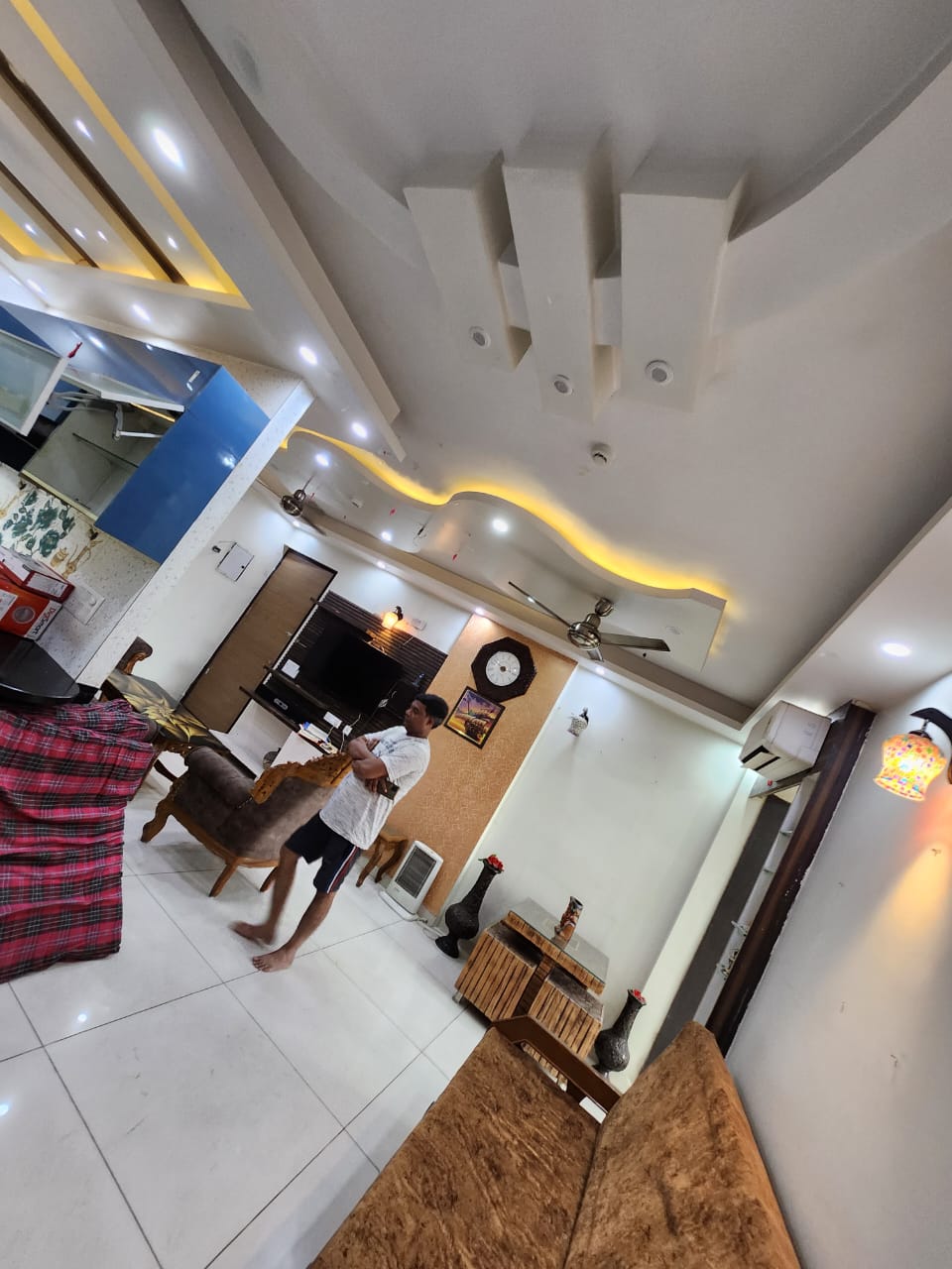 4 BHK + Pooja Room Apartment For Rent in Saya Gold Avenue