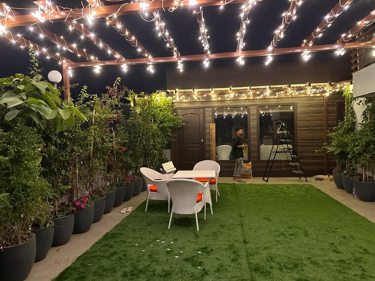 Exterior View, veera-safdarjung-enclave 3 Bedroom 1800 Sq.Ft. Builder Floor In Safdarjung Enclave Delhi 9310504