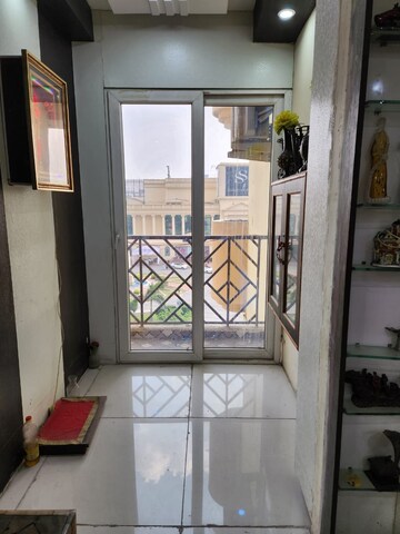 Kitchen in 4 BHK Apartment at Saya Gold Avenue, Vaibhav Khand – for Rent