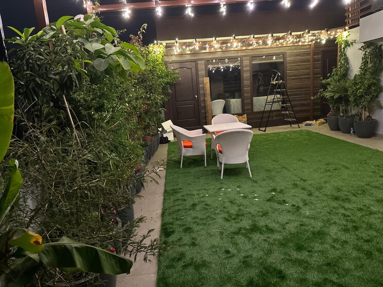 Exterior View, veera-safdarjung-enclave 3 Bedroom 1800 Sq.Ft. Builder Floor In Safdarjung Enclave Delhi 9310504