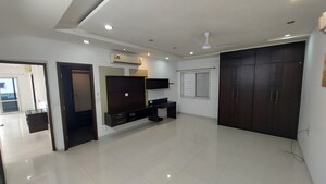 Living Room in 4 BHK Apartment at Jayabheri Orange County, Gachibowli – for Rent