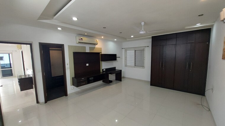 Living Room, jayabheri-orange-county 4 Bedroom 3300 Sq.Ft. Apartment In Gachibowli Hyderabad 9310355