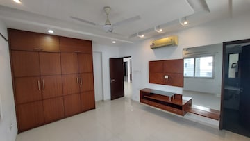 Living Room in 4 BHK Apartment at Jayabheri Orange County, Gachibowli – for Rent