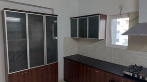 Kitchen in 4 BHK Apartment at Jayabheri Orange County, Gachibowli – for Rent