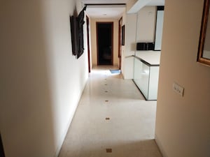 Living Room in 3 BHK Apartment at Vipul Belmonte, Sector 53 – for Rent
