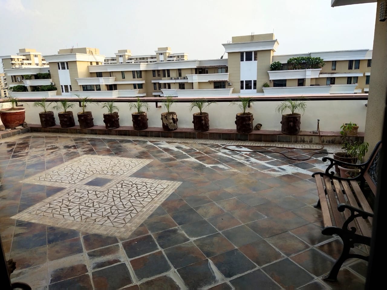 3 BHK + Servant Room Apartment For Rent in Vipul Belmonte