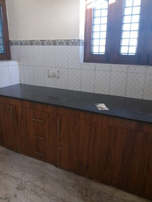 Kitchen in 2 BHK Builder Floor at Jogiwala – for Rent