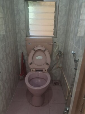 Bathroom in 2 BHK Apartment at Royal Orchard, Aundh – for Sale