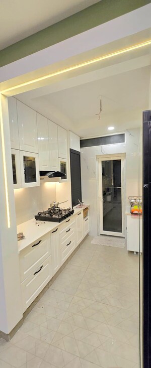 Kitchen in 4 BHK Penthouse at Gms Road – for Rent