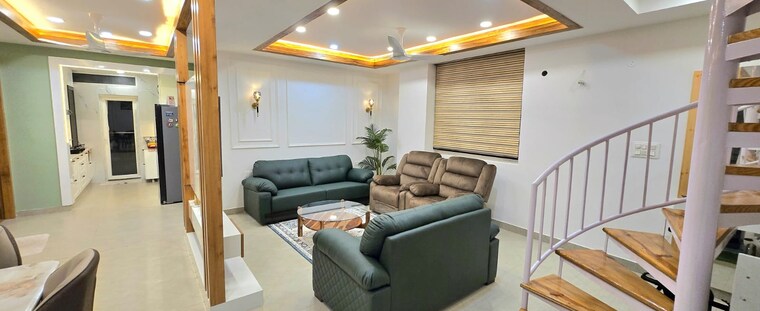Living Room, gms road 4 Bedroom 2500 Sq.Ft. Penthouse In Gms Road Dehradun 9310527
