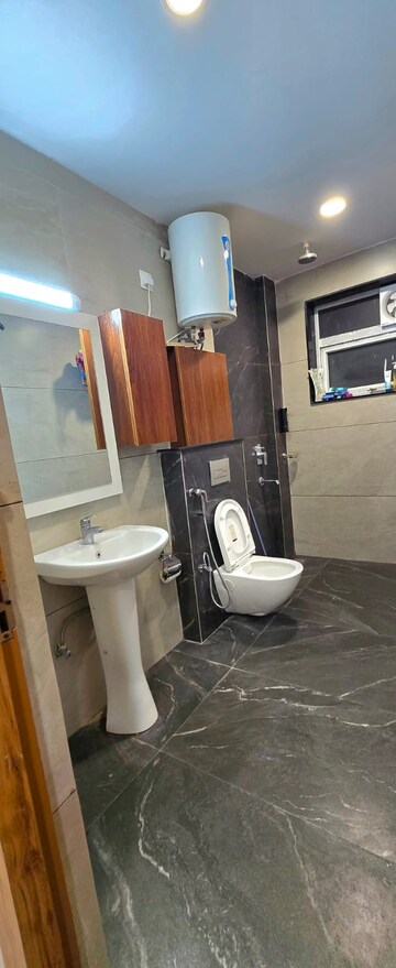 Bathroom in 4 BHK Penthouse at Gms Road – for Rent