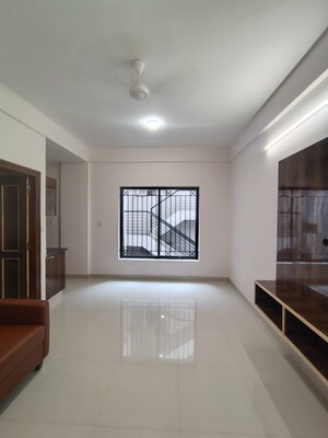 Staircase in 1 BHK Builder Floor at Koramangala – for Rent