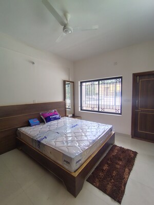 Balcony in 1 BHK Builder Floor at Koramangala – for Rent