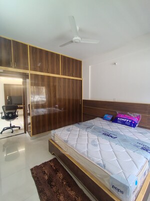 Staircase in 1 BHK Builder Floor at Koramangala – for Rent