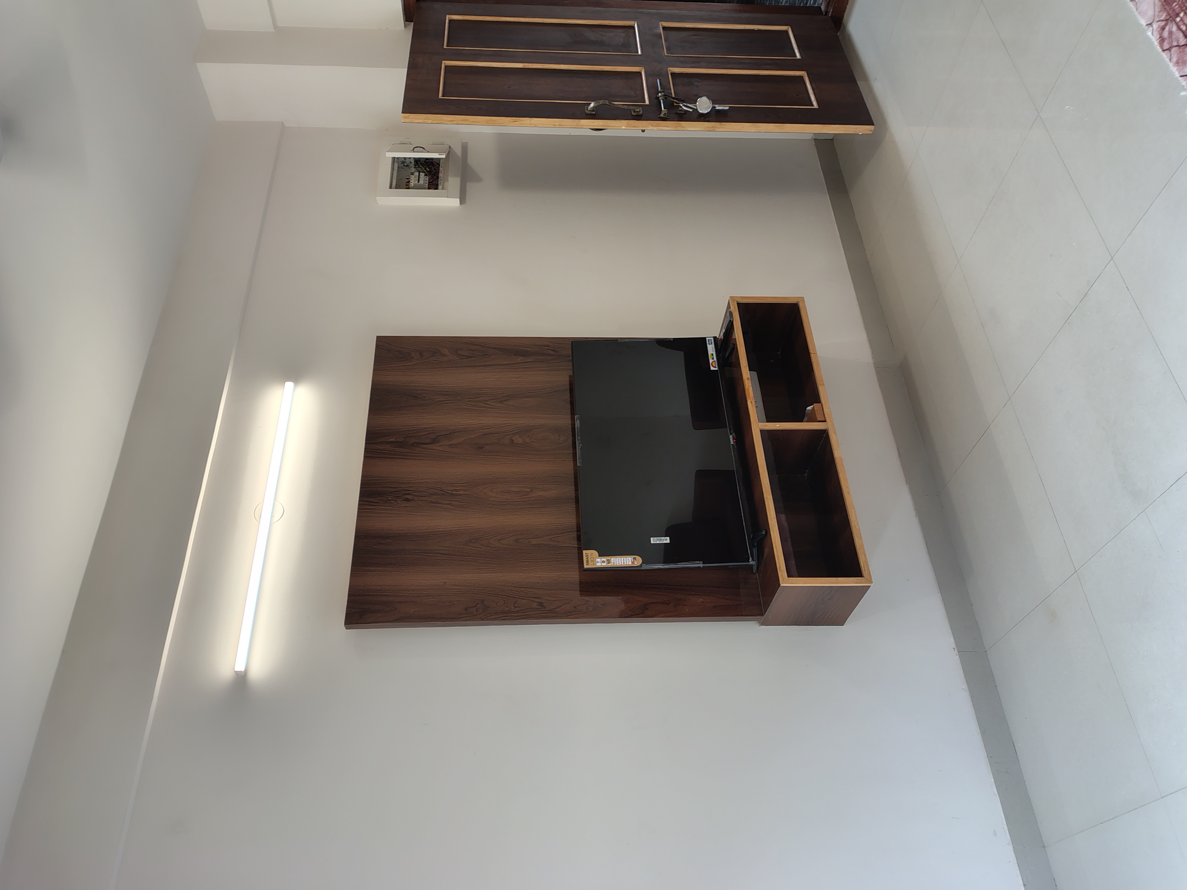 1 BHK Builder Floor For Rent in Elite Narmada