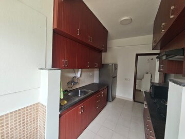 Kitchen in 2 BHK Apartment at Prestige Wellington Park, Jalahalli – for Rent