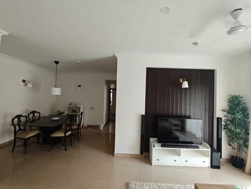 Living Room in 2 BHK Apartment at Prestige Wellington Park, Jalahalli – for Rent