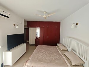 Bedroom in 2 BHK Apartment at Prestige Wellington Park, Jalahalli – for Rent