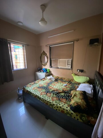 Bedroom in 1 BHK Apartment at Krishna Residency Kopar Khairane, Kopar Khairane – for Rent