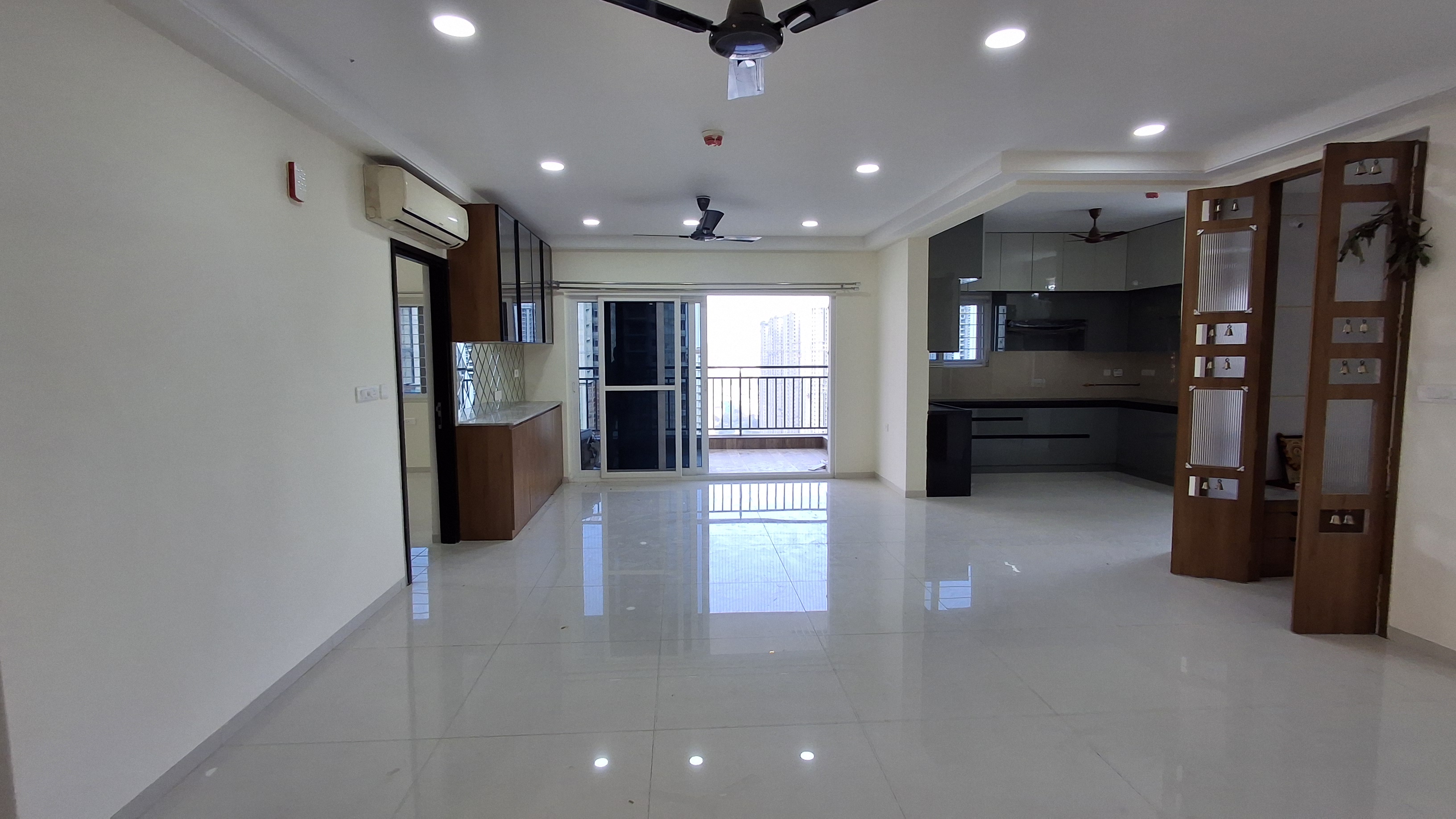 3 BHK Apartment For Sale in Rajapushpa Provincia