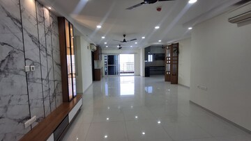 Building Lobby in 3 BHK Apartment at Rajapushpa Provincia, Narsingi – for Sale