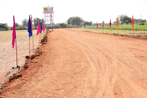 Plot Area in  Plot at Wargal – for Sale