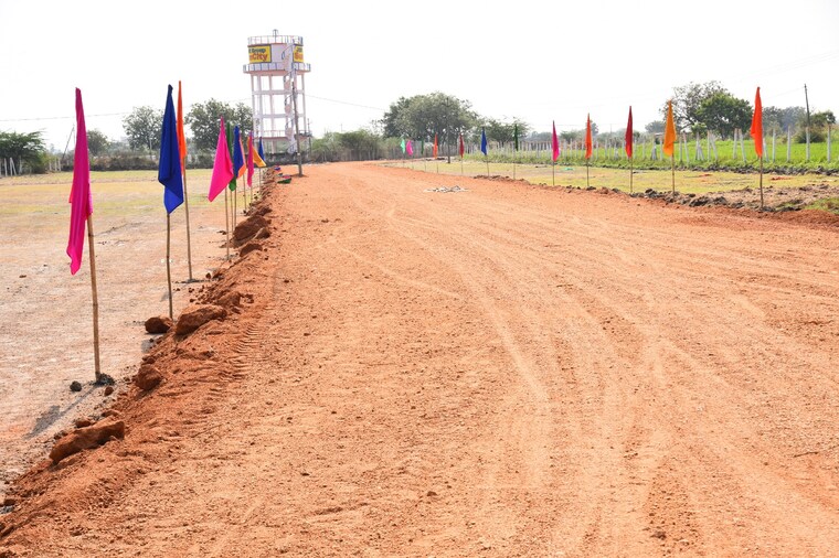 undefined, wargal  500 Sq.Yd. Plot In Wargal Hyderabad 9310528