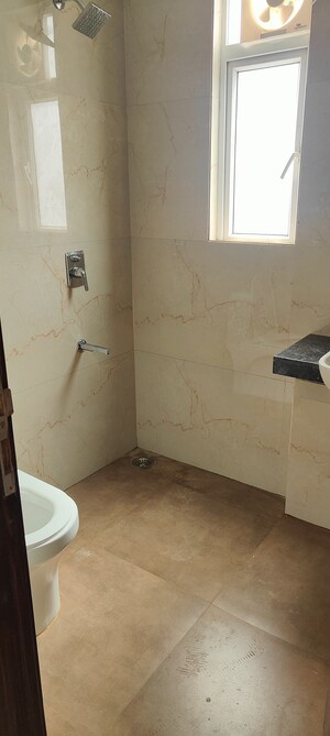 Bathroom in 1 BHK Apartment at Smart World Gems, Sector 89 – for Rent