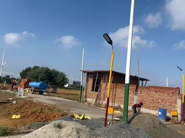  Plot – Exterior View View at Sector 12 - for Sale